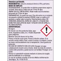 EROSKI BASIC amoniako perfumatua, botila 1,5 l