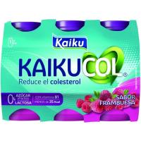 Bebida fermentada sabor frambuesa KAIKUCOL ZERO, pack 6x65 ml Bebida fermentada sabor frambuesa KAIKUCOL ZERO, pack 6x65 ml