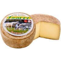 Queso artesano de oveja IXARRI, al corte, compra mínima 250 g