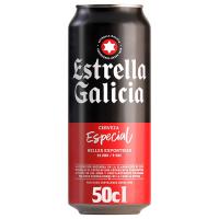 ESTRELLA GALICIA garagardoa, lata 50 cl