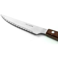 Cuchillo chuletero packawood FACKELMANN, pack 6 uds