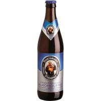 Cerveza sin FRANZISKANER, botellín 50 cl