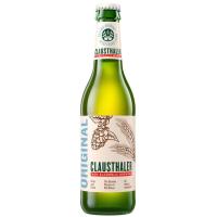 Cerveza sin alcohol CLAUSTHALER, botellín 33 cl