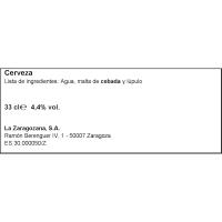 URQUELL Pilsner garagardoa, botilatxoa 33 cl