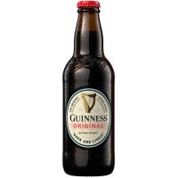 Cerveza original GUINNESS, botellín 33 cl