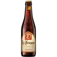 Cerveza Dubbel LA TRAPPE, botellín 33 cl