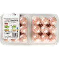 Albóndigas de pavo EROSKI, bandeja 420 g