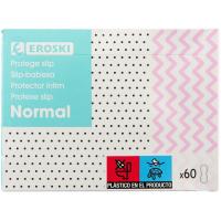 Protector normal EROSKI, caja 60 uds Protector normal EROSKI, caja 60 uds