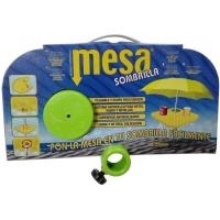 Mesa portátil adaptable a la sombrilla Ø33 mm, 1 ud Mesa portátil adaptable a la sombrilla Ø33 mm, 1 ud