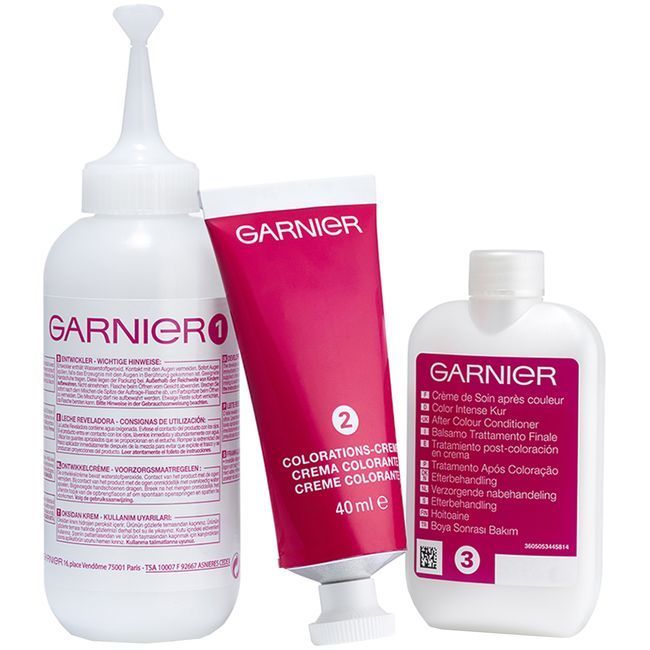 Tinte rojo intenso N.6.60 COLOR SENSATION, caja 1 ud