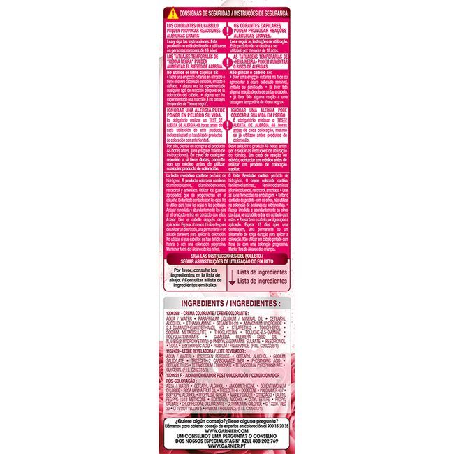 Tinte negro azul N.2.1 COLOR SENSATION, caja 1 ud