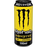 Bebida energética Rehab MONSTER, lata 50 cl