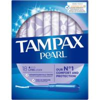 Tampón lites TAMPAX PEARL, caja 18 uds Tampón lites TAMPAX PEARL, caja 18 uds