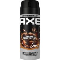 AXE Dry Dark Temptation gizonentzako desodorantea, espraia 150 ml 