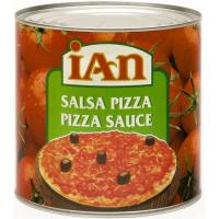 Salsa pizza IAN, cubeta 3 kg Salsa pizza IAN, cubeta 3 kg