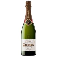 Cava Brut Extra CODORNÍU, botella 75 cl