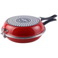 Sartén para tortilla de acero esmaltado, apto para todo tipo de cocinas,  MAGEFESA, Ø24cm