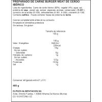 Picada de cerdo ibérico ELPOZO, bandeja 400 g