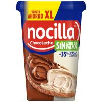 Crema de cacao 2 sabores NOCILLA, bote 750 g Crema de cacao 2 sabores NOCILLA, bote 750 g