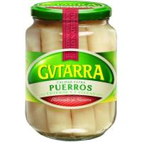 Puerro entero GUTARRA, frasco 400 g Puerro entero GUTARRA, frasco 400 g