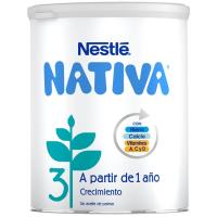 Leche de crecimiento NESTLÉ Nativa 3, lata 800 g