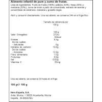 HERO banana eta marrubi poltsatxoa, doypack 100 g