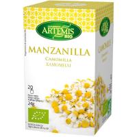 Infusión de manzanilla bio ARTEMISBIO, caja 24 g