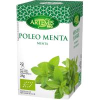 Infusión de menta poleo bio ARTEMISBIO, caja 28 g