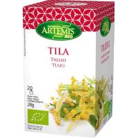 Infusión de tila bio ARTEMISBIO, caja 28 g