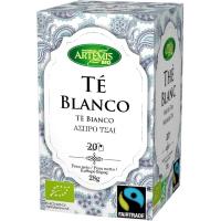 Té blanco bio ARTEMISBIO, caja 28 g