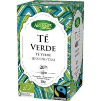 Té verde bio ARTEMISBIO, caja 28 g