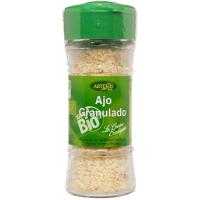 Especia de ajo granulado bio ARTEMISBIO, frasco 50 g