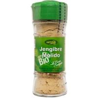 Especia de jenjibre molido bio ARTEMISBIO, frasco 25 g
