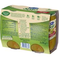 Tarrito de cordero HERO RECETA CASERA, pack 2x190 g 