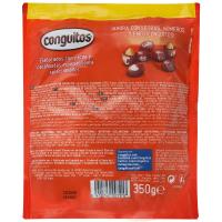 Cacahuete cubierto con choco negro CONGUITOS, bolsa 350 g