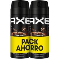AXE Dark Temptation gizonentzako desodorantea, sorta 2x150 ml 