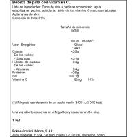 Néctar de piña sin GRANINI, botella 1 litro