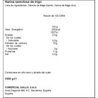 GALLO arrautzaztatzeko irina, paketea 1 kg