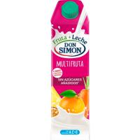 Lactozumo multifrutas DON SIMÓN, brik 1 litro