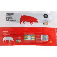 Morcilla de arroz EROSKI, 2 uds, sobre 530 g