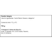 Cardo limpio troceado REYNO GOURMET, bolsa 750 g