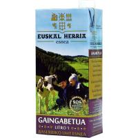 Leche desnatada EUSKAL HERRIA, brik 1 litro