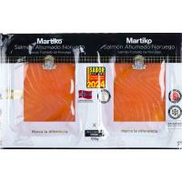 Salmón ahumado MARTIKO, pack 2x50 g