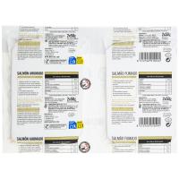 Salmón ahumado MARTIKO, pack 2x50 g