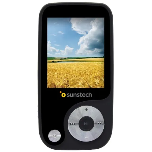 Reproductor de MP4 negro de 4Gb, Thorn SUNSTECH Reproductor de MP4 negro de 4Gb, Thorn SUNSTECH