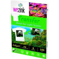 Papel foto 6 hojas, A4 + camiseta, Transfer WP15 WEZINK, 1 ud