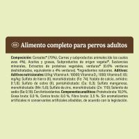 Alimento de ave y verduras para perro adulto FRISKIES, saco 3 kg
