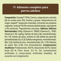 FRISKIES txakur helduentzako hegazti eta barazki jakia, zakua 15 kg