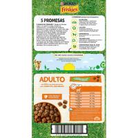 FRISKIES txakur helduentzako hegazti eta barazki jakia, zakua 15 kg