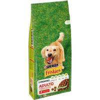Alimento de carne para perro adulto FRISKIES, saco 15 kg